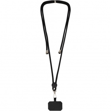 Logotrade advertising product picture of: Kubi phone lanyard