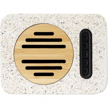 Logo trade promotional merchandise photo of: Terrazzo 5W Bluetooth® speaker
