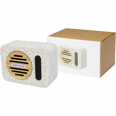 Logo trade corporate gifts picture of: Terrazzo 5W Bluetooth® speaker
