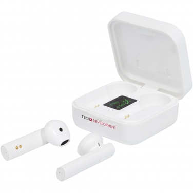 Logotrade business gifts photo of: Tayo solar charging TWS earbuds 