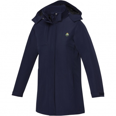 Logo trade promotional giveaways picture of: Hardy women's insulated parka