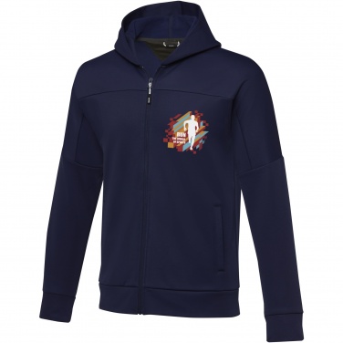 Logotrade business gift image of: Nubia men's performance full zip knit jacket