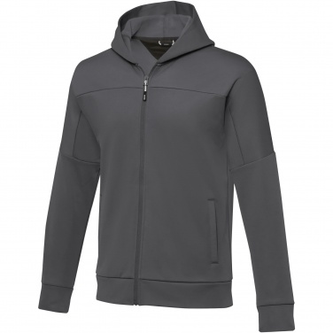 Logo trade promotional gifts picture of: Nubia men's performance full zip knit jacket