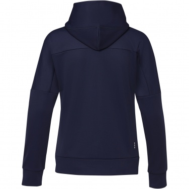 Logo trade corporate gifts picture of: Nubia women's performance full zip knit jacket