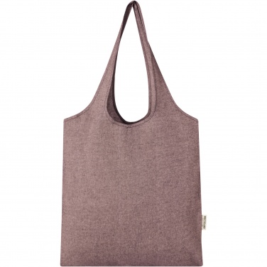 Logotrade promotional giveaways photo of: Pheebs 150 g/m² recycled cotton trendy tote bag 7L