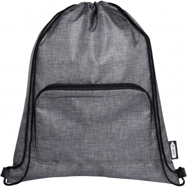 Logotrade promotional giveaway image of: Ash recycled foldable drawstring bag 7L