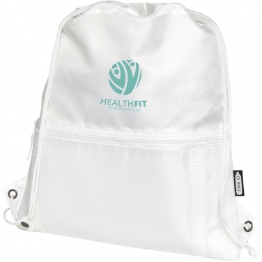 Logotrade promotional gifts photo of: Adventure recycled insulated drawstring bag 9L