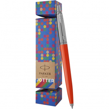 Logo trade promotional merchandise image of: Parker Jotter Cracker Pen gift set