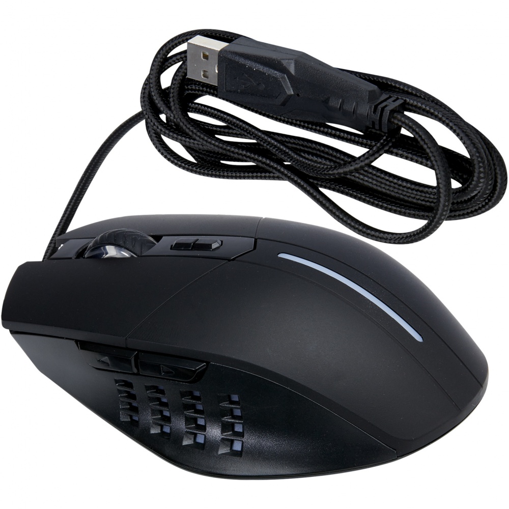 Logo trade promotional items picture of: Gleam RGB gaming mouse