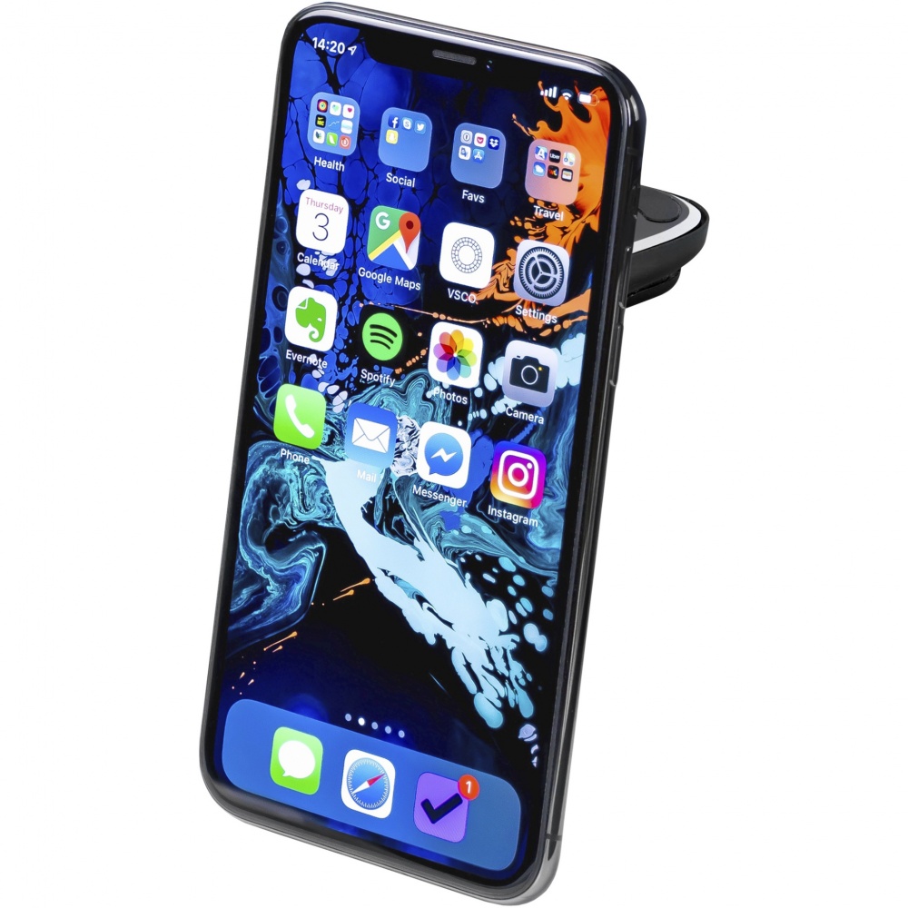 Logo trade promotional giveaways image of: Aero magnetic phone holder