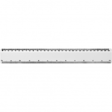 Logo trade promotional products picture of: Refari 30 cm recycled plastic ruler