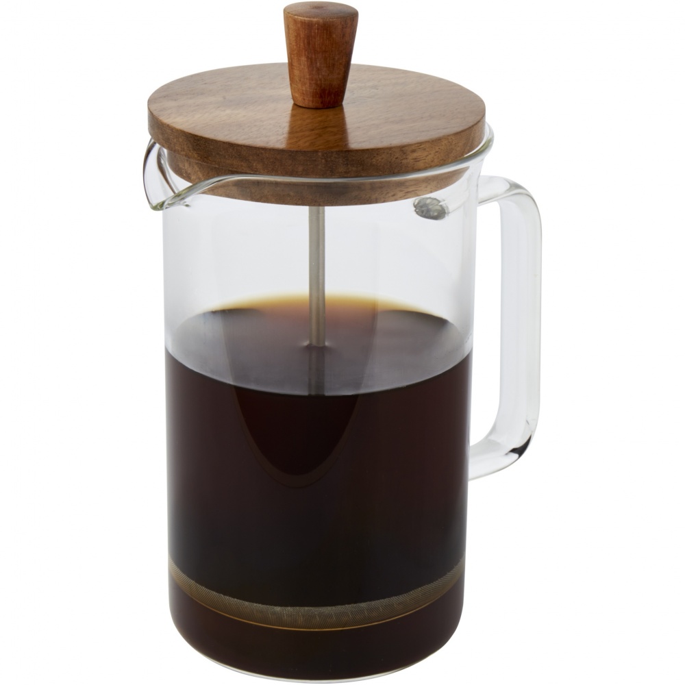 Logo trade advertising products image of: Ivorie 600 ml coffee press 