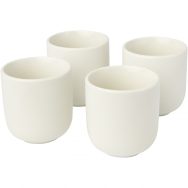 Logo trade promotional gifts image of: Male 4-piece 90 ml espresso cup