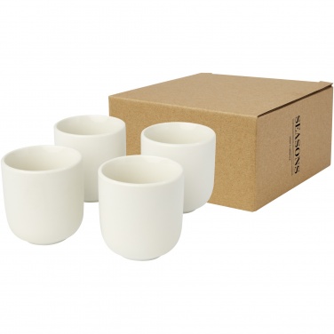 Logotrade advertising product image of: Male 4-piece 90 ml espresso cup