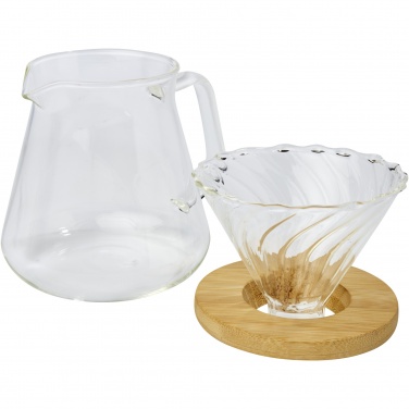 Logotrade promotional gifts photo of: Geis 500 ml glass coffee maker