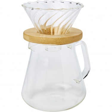 Logotrade corporate gift image of: Geis 500 ml glass coffee maker