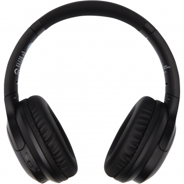 Logotrade corporate gift picture of: Loop recycled plastic Bluetooth® headphones