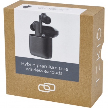 Logotrade promotional giveaway image of: Hybrid premium True Wireless earbuds