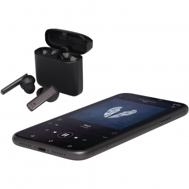 Logo trade promotional merchandise photo of: Hybrid premium True Wireless earbuds