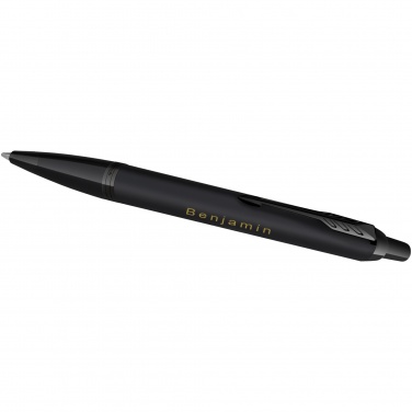 Logotrade corporate gift picture of: Parker IM achromatic ballpoint pen