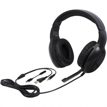 Logotrade promotional gift picture of: Gleam gaming headphones