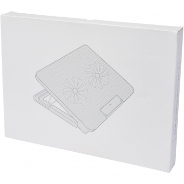Logo trade promotional gifts image of: Gleam gaming laptop cooling stand