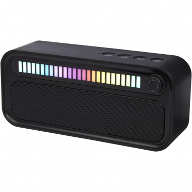 Logo trade promotional products picture of: Music Level 5W RGB mood light Bluetooth® speaker