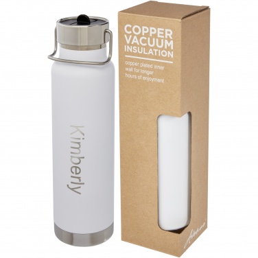 Logo trade promotional products image of: Thor 750 ml copper vacuum insulated sport bottle