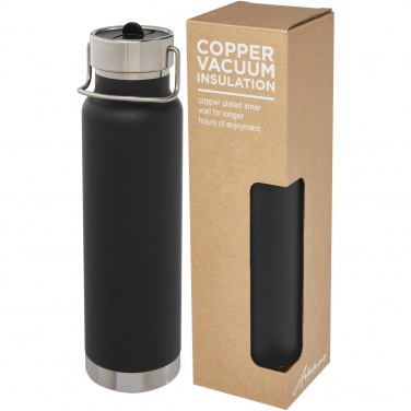 Logo trade promotional products image of: Thor 750 ml copper vacuum insulated sport bottle