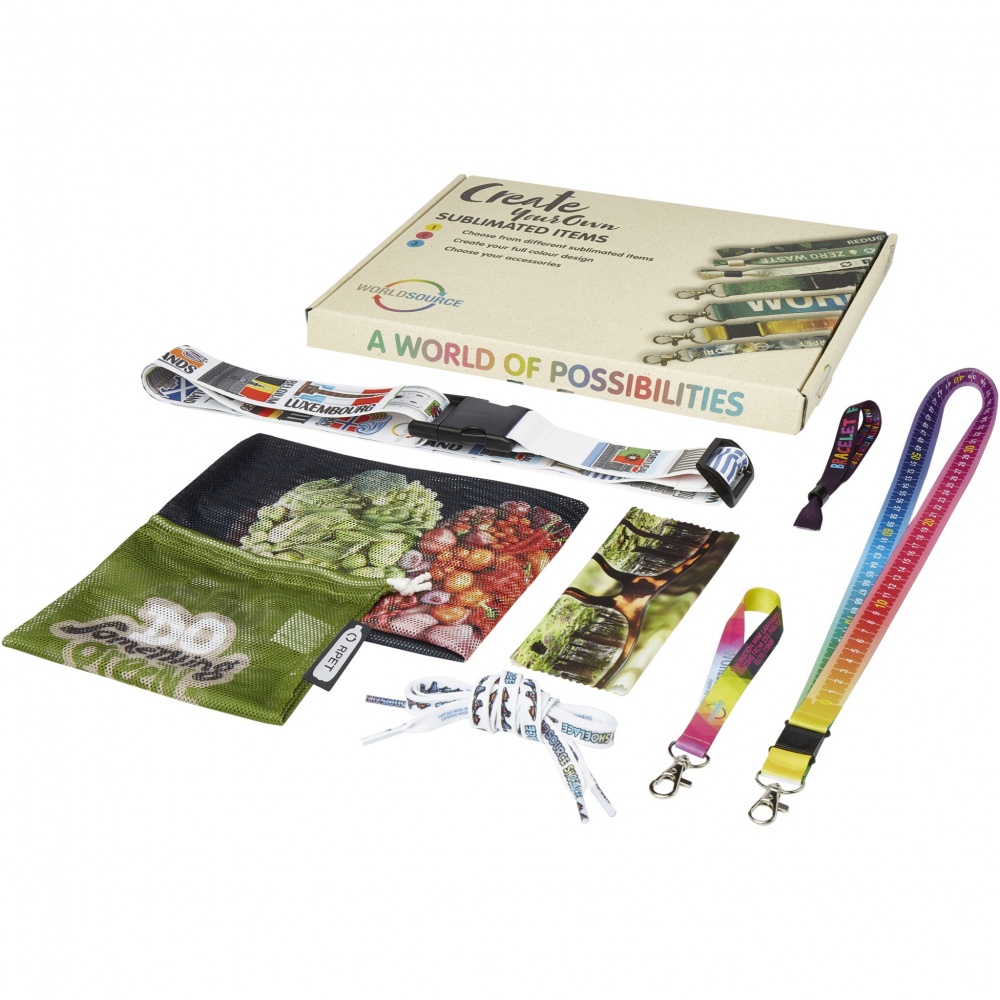 Logotrade promotional giveaways photo of: Sublimation sample box