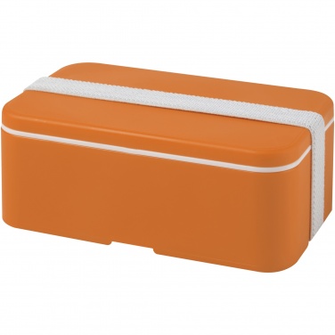 Logo trade promotional products picture of: MIYO single layer lunch box 