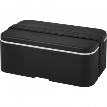 Logo trade corporate gifts image of: MIYO single layer lunch box 
