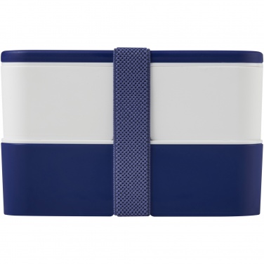 Logo trade corporate gifts picture of: MIYO double layer lunch box