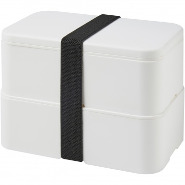 Logotrade promotional items photo of: MIYO double layer lunch box