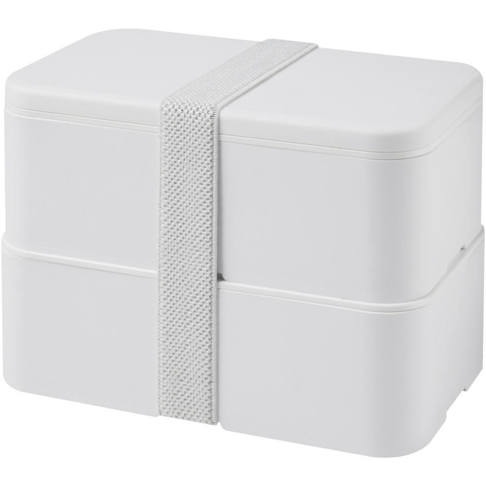Logotrade promotional merchandise picture of: MIYO Pure double layer lunch box