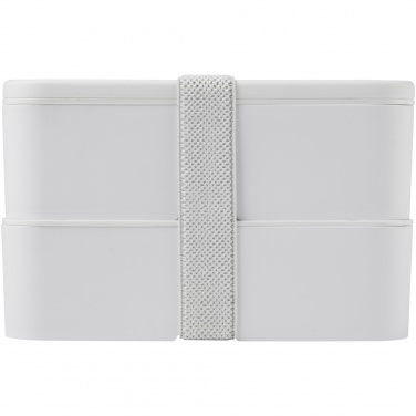 Logo trade promotional products image of: MIYO Pure double layer lunch box