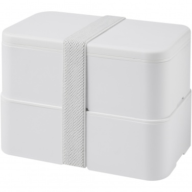 Logotrade advertising product image of: MIYO Pure double layer lunch box