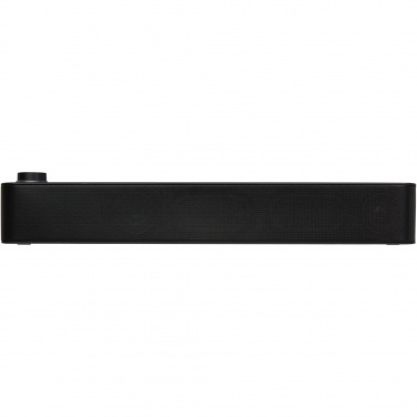 Logo trade promotional merchandise picture of: Hybrid 2 x 5W premium Bluetooth® sound bar
