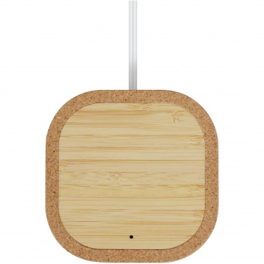 Logotrade promotional items photo of: Cerris 15W cork wireless charging pad