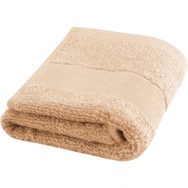 Logo trade advertising products image of: Sophia 450 g/m² cotton towel 30x50 cm