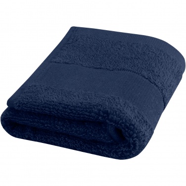 Logo trade promotional product photo of: Sophia 450 g/m² cotton towel 30x50 cm