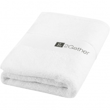 Logotrade advertising product image of: Charlotte 450 g/m² cotton towel 50x100 cm