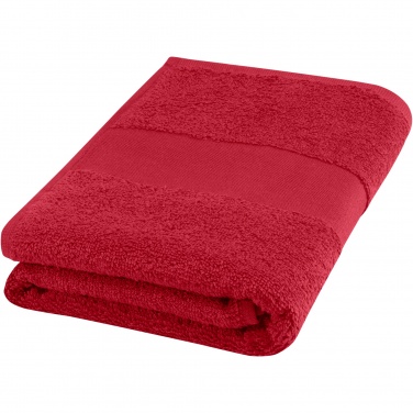 Logotrade promotional item picture of: Charlotte 450 g/m² cotton towel 50x100 cm