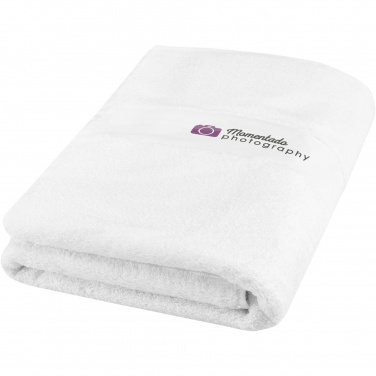 Logo trade promotional giveaways picture of: Amelia 450 g/m² cotton towel 70x140 cm