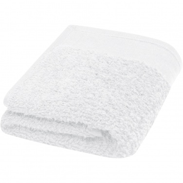 Logo trade business gifts image of: Chloe 550 g/m² cotton towel 30x50 cm
