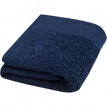 Logo trade promotional merchandise photo of: Chloe 550 g/m² cotton towel 30x50 cm