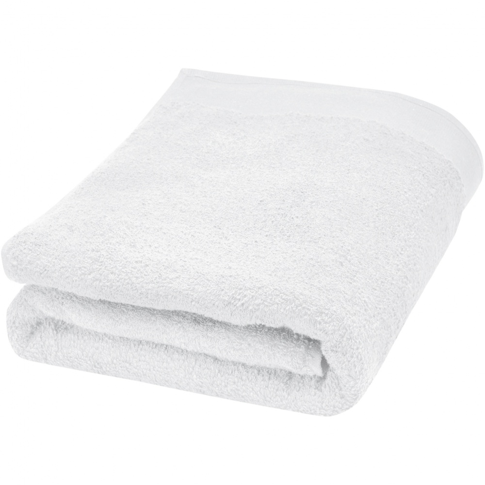 Logo trade corporate gifts picture of: Ellie 550 g/m² cotton towel 70x140 cm