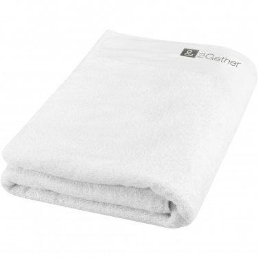 Logotrade promotional merchandise photo of: Ellie 550 g/m² cotton towel 70x140 cm