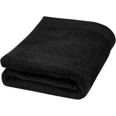 Logo trade promotional giveaways image of: Ellie 550 g/m² cotton towel 70x140 cm
