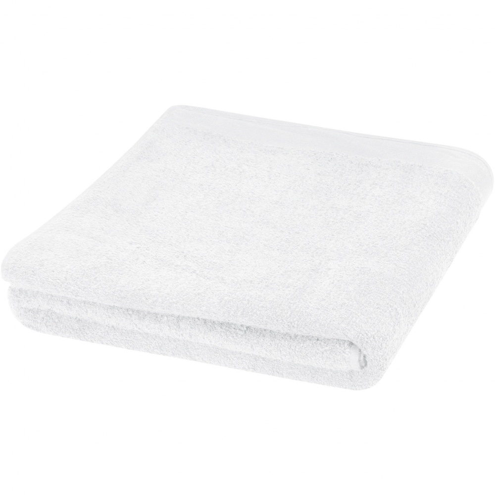 Logo trade advertising products image of: Riley 550 g/m² cotton towel 100x180 cm